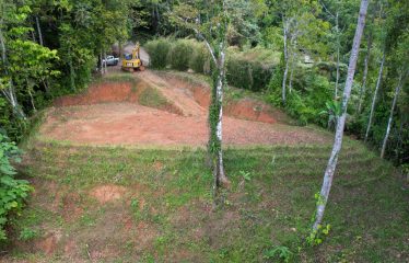 BEAUTIFUL JUNGLE AND OCEAN VIEW LOT IN UVITA 1.2 ACRES