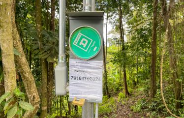 BEAUTIFUL JUNGLE AND OCEAN VIEW LOT IN UVITA 1.2 ACRES