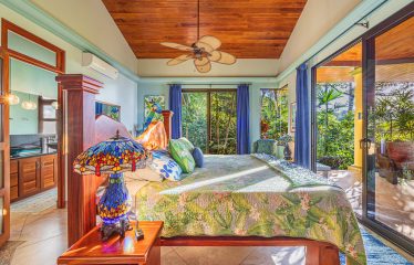 MAIN HOME AND GUEST CASITA WITH OCEAN VIEW  – 3.39 ACRES