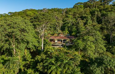 MAIN HOME AND GUEST CASITA WITH OCEAN VIEW  – 3.39 ACRES