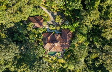 MAIN HOME AND GUEST CASITA WITH OCEAN VIEW  – 3.39 ACRES