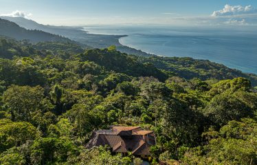 MAIN HOME AND GUEST CASITA WITH OCEAN VIEW  – 3.39 ACRES