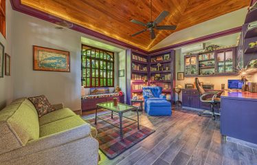 MAIN HOME AND GUEST CASITA WITH OCEAN VIEW  – 3.39 ACRES