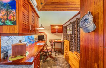 MAIN HOME AND GUEST CASITA WITH OCEAN VIEW  – 3.39 ACRES