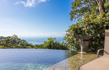 MAIN HOME AND GUEST CASITA WITH OCEAN VIEW  – 3.39 ACRES