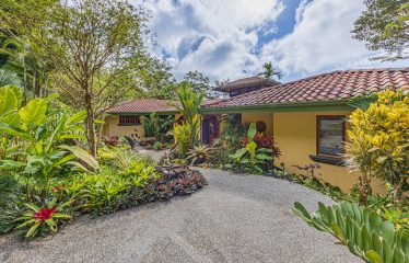 MAIN HOME AND GUEST CASITA WITH OCEAN VIEW  – 3.39 ACRES