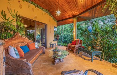MAIN HOME AND GUEST CASITA WITH OCEAN VIEW  – 3.39 ACRES