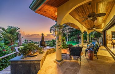 MAIN HOME AND GUEST CASITA WITH OCEAN VIEW  – 3.39 ACRES