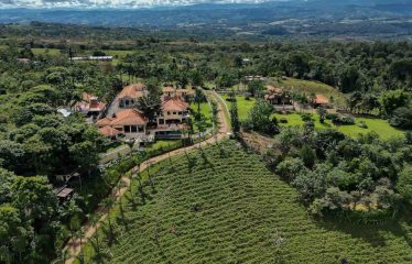 PREMIER LUXURY ESTATE RANCHO VILLA VERDE A FAMILY COMPOUND / BOUTIQUE HOTEL STYLE – 107.95 ACRES