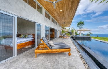 17 ACRES PROPERTY WITH HOME AND GUEST CASITA AND AMAZING OCEAN VIEWS