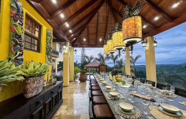 PREMIER LUXURY ESTATE RANCHO VILLA VERDE A FAMILY COMPOUND / BOUTIQUE HOTEL STYLE – 107.95 ACRES