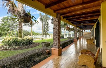 PREMIER LUXURY ESTATE RANCHO VILLA VERDE A FAMILY COMPOUND / BOUTIQUE HOTEL STYLE – 107.95 ACRES