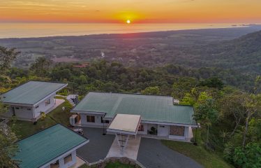 17 ACRES PROPERTY WITH HOME AND GUEST CASITA AND AMAZING OCEAN VIEWS