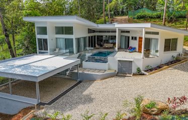 4 BEDROOM HOUSE WITH OCEAN AND JUNGLE VIEWS