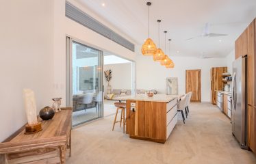 4 BEDROOM HOUSE WITH OCEAN AND JUNGLE VIEWS