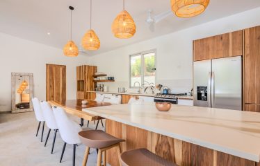 4 BEDROOM HOUSE WITH OCEAN AND JUNGLE VIEWS