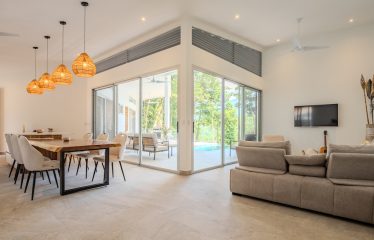 4 BEDROOM HOUSE WITH OCEAN AND JUNGLE VIEWS