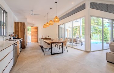 4 BEDROOM HOUSE WITH OCEAN AND JUNGLE VIEWS