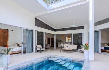 4 BEDROOM HOUSE WITH OCEAN AND JUNGLE VIEWS