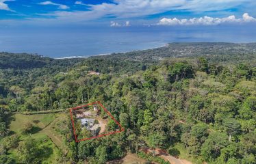4 BEDROOM HOUSE WITH OCEAN AND JUNGLE VIEWS