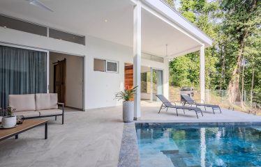 4 BEDROOM HOUSE WITH OCEAN AND JUNGLE VIEWS