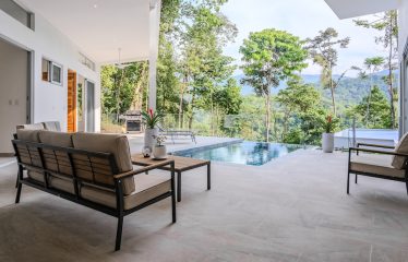 4 BEDROOM HOUSE WITH OCEAN AND JUNGLE VIEWS