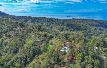 4 BEDROOM HOUSE WITH OCEAN AND JUNGLE VIEWS