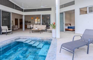 4 BEDROOM HOUSE WITH OCEAN AND JUNGLE VIEWS