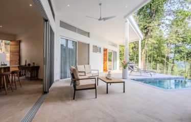 4 BEDROOM HOUSE WITH OCEAN AND JUNGLE VIEWS