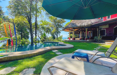 LUXURY 4 BEDROOM BEACHFRONT HOME IN ESCALERAS