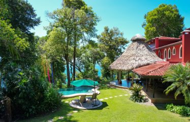 LUXURY 4 BEDROOM BEACHFRONT HOME IN ESCALERAS