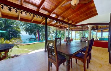 LUXURY 4 BEDROOM BEACHFRONT HOME IN ESCALERAS