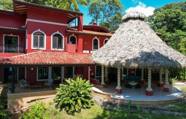 LUXURY 4 BEDROOM BEACHFRONT HOME IN ESCALERAS