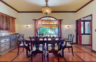 LUXURY 4 BEDROOM BEACHFRONT HOME IN ESCALERAS