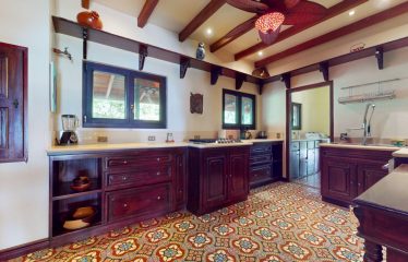 LUXURY 4 BEDROOM BEACHFRONT HOME IN ESCALERAS