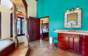 LUXURY 4 BEDROOM BEACHFRONT HOME IN ESCALERAS