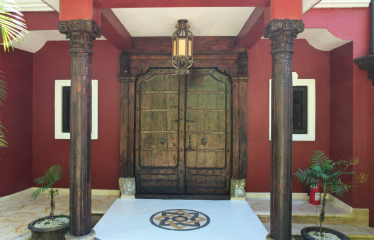 LUXURY 4 BEDROOM BEACHFRONT HOME IN ESCALERAS