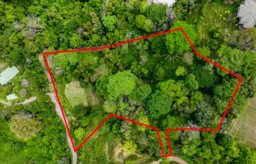 OCEAN VIEW LOT IN GATED COMMUNITY FOR SALE – 3.6 ACRES