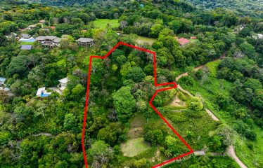 OCEAN VIEW LOT IN GATED COMMUNITY FOR SALE – 3.6 ACRES