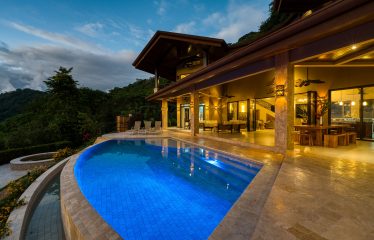 Casa Bambú – 5 BEDROOM LUXURY ESTATE WITH JAW-DROPPING VIEWS