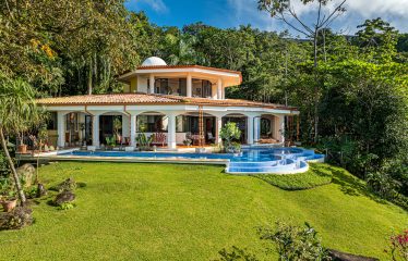 LUXURY HOME WITH AMAZING WHALE TAIL VIEWS 7.5 ACRES