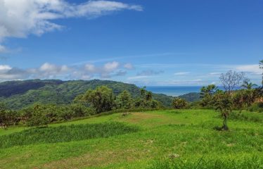 OCEAN VIEW BUILDING SITE NEAR DOMINICAL BEACH – 3.45 ACRES