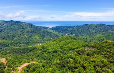 OCEAN VIEW BUILDING SITE NEAR DOMINICAL BEACH – 3.45 ACRES