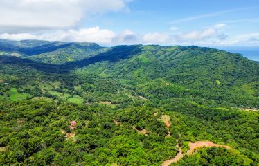 OCEAN VIEW BUILDING SITE NEAR DOMINICAL BEACH – 3.45 ACRES
