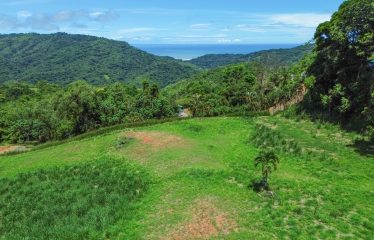 OCEAN VIEW BUILDING SITE NEAR DOMINICAL BEACH – 3.45 ACRES