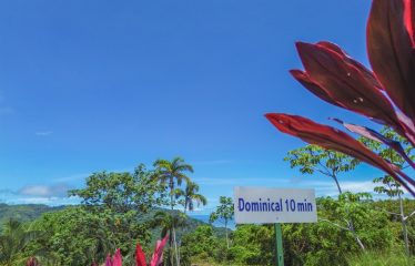 OCEAN VIEW BUILDING SITE NEAR DOMINICAL BEACH – 3.45 ACRES