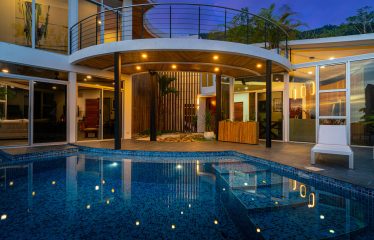 LUXURY OCEAN VIEW HOME  – 1.7 ACRES