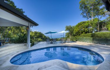 LUXURY 4 BEDROOMS OCEAN VIEW HOME IN BALLENA – 2.22 ACRES