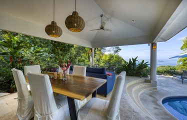 LUXURY 4 BEDROOMS OCEAN VIEW HOME IN BALLENA – 2.22 ACRES