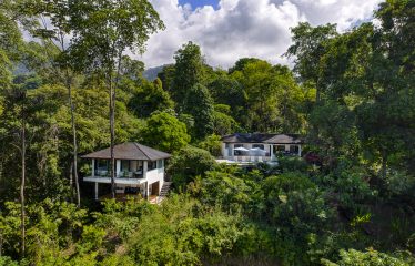 LUXURY 4 BEDROOMS OCEAN VIEW HOME IN BALLENA – 2.22 ACRES